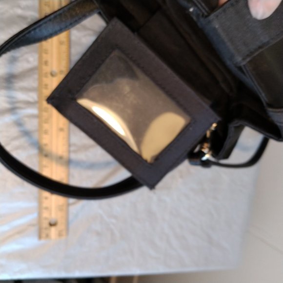 Black Frankie & Johnny Handbag Shoulder Bag - Picture 4 of 9